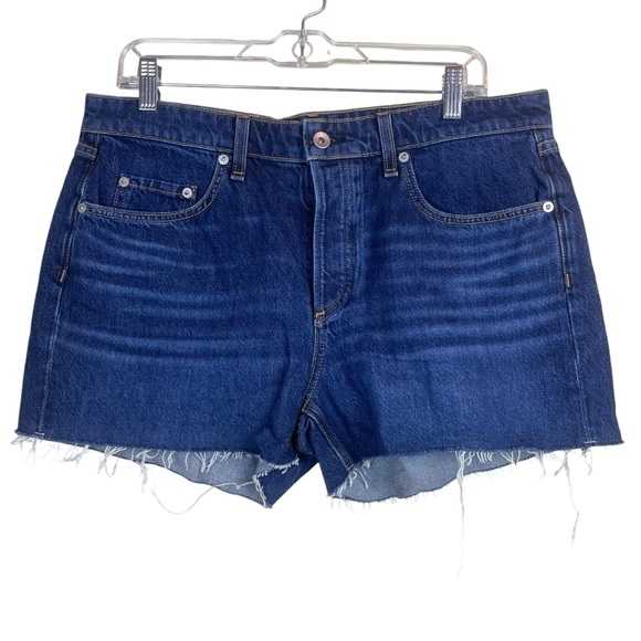 NWT Rag Bone “Dre” Low Rise Button Fly Cutoff Jean Shorts Size 30
